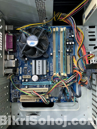 Dual Core PC with 4/500 HDD